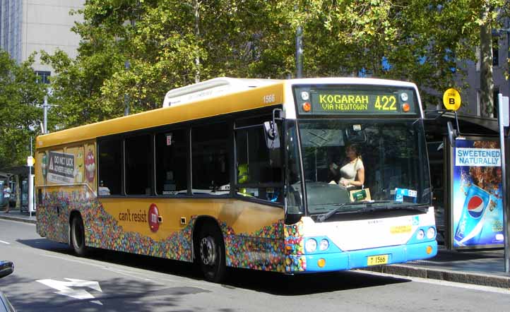 Sydney Buses Volvo B12BLE Custom CB60 M&M 1566